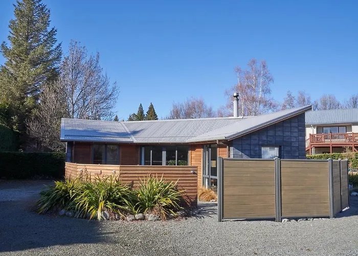 Designer Cabin - Lake Tekapo